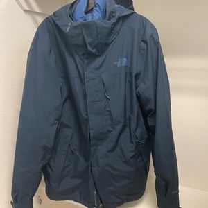 North face ski jacket - double layer, 2 jackets